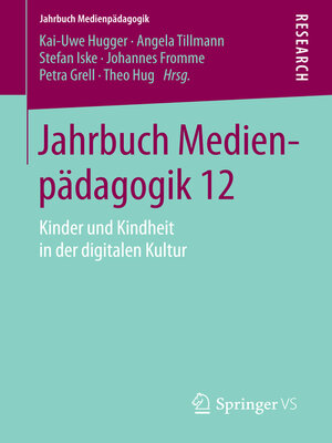 cover image of Jahrbuch Medienpädagogik 12